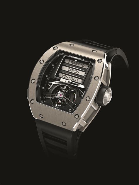 richard mille rm69 price in india|Richard Mille watches.